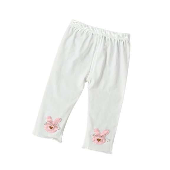 Esaierr Toddler Girls Legging Pants Baby Tights Pants Solid Color Long Pant for 1-4 Years