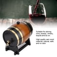 thumbnail image 1 of 3L Wine Barrel, Oak Barrel, for Coffee Shop for Home, 1 of 7