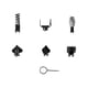 thumbnail image 4 of Máquina Limpiadora de Desagües, Cabezal de Corte Combinado para Trabajos de Dragado, Cabezal de Corte, Desatascador de Inodoro, Limpiador de Desagües, Negro 7 piezas Macarena Cabezales de corte más limpios, 4 of 8