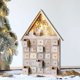 thumbnail image 4 of Calendario de Adviento LED de madera para Navidad, Casa con 24 cajones, cuenta atrás operada por batería, decoración navideña para el hogar, regalo para niños, 4 of 4
