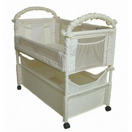 Clear-VUE Co-Sleeper - Natural