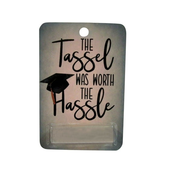Tiered Graduation Money And Card Holder – Creative Wooden Display Stand for Cash Gifts, Greeting Cards, And Photos As A Memorable Graduation Gift Or Keepsake Harlik