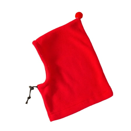 Pet Clothes Quiet Ears Dog Ear Noise Polar Head Wrap Hat for Small to Large Dogs and Cats &ndash; Warm Winter Spring Ear Cover