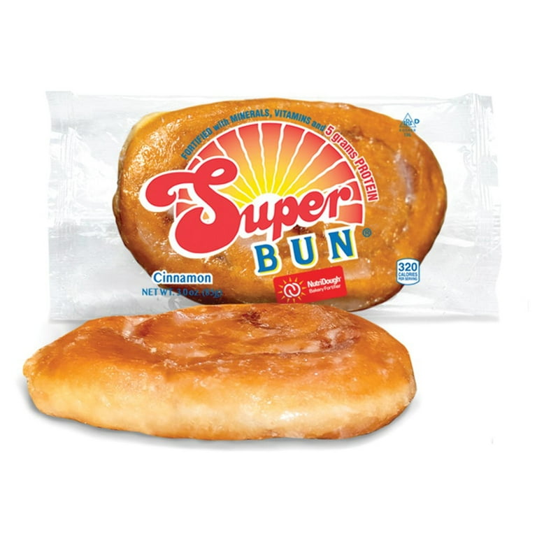 bunbun☆☆ Super Bakery Super Bun 36 Count, No Artificial Flavors, Colors