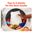 thumbnail image 5 of Bounce Dryer Sheets, 180 Sheets, Outdoor Fresh Scent Fabric Softener Sheets, 5 of 5