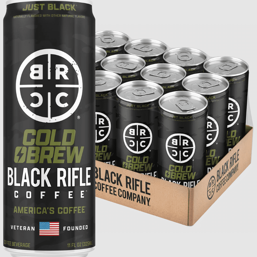 Black Rifle Coffee Company, Iced Espresso Triple Shot, 15oz Can