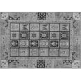 thumbnail image 1 of Ahgly Company Indoor Rectangle Abstract Gray Modern Area Rugs, 6' x 9', 1 of 4