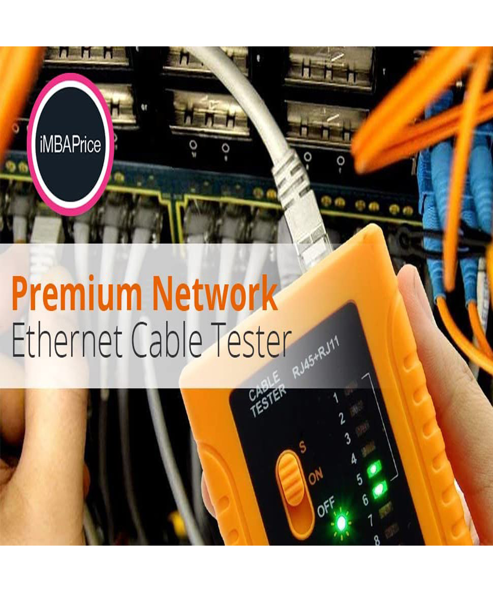 Buy iMBAPrice (Pack of 5) RJ45/RJ11/RJ12/CAT5/CAT6/ UTP Network LAN