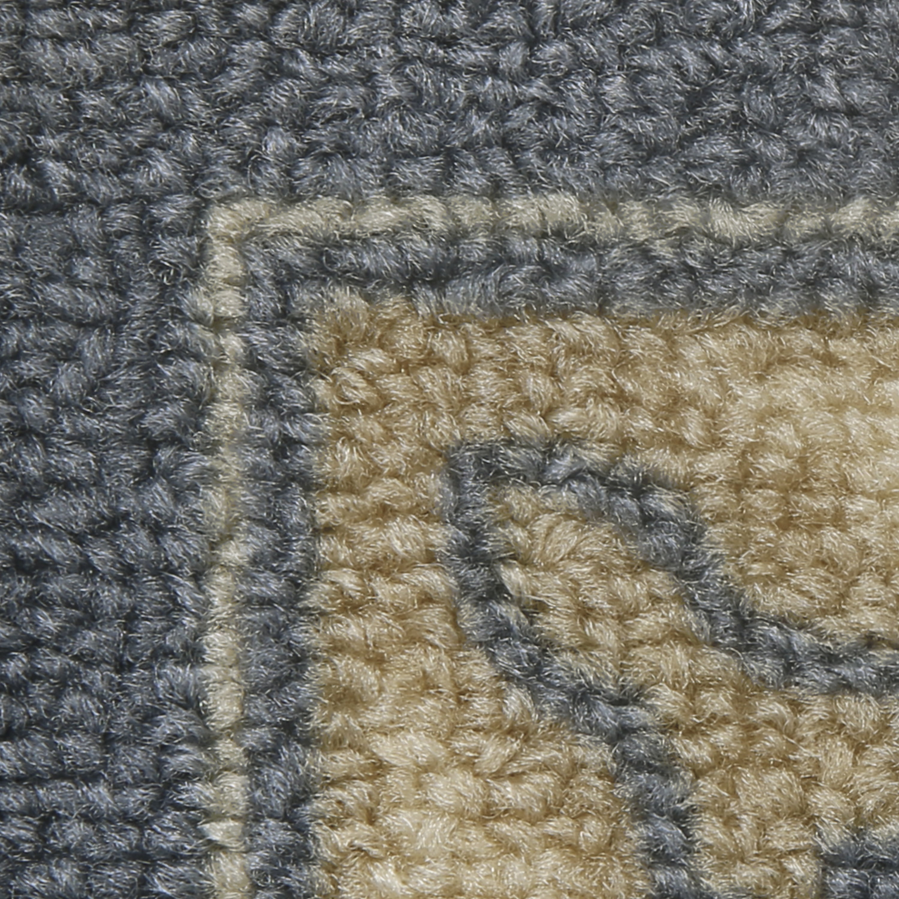 Maples Rugs Florence Traditional Swirl Blue Washable Entryway Area Rug, 2'6 x 3'10