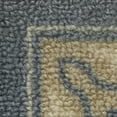 thumbnail image 5 of Maples Rugs Florence Traditional Swirl Blue Washable Entryway Area Rug, 1'8 x 2'10, 5 of 7