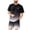 Summer_SETS76-Black, variant on UAYOTSE Men's Shirt and Shorts Set 2 Piece Outfits Fashion Summer Tracksuits Casual Sportwear Set,Sizes L
