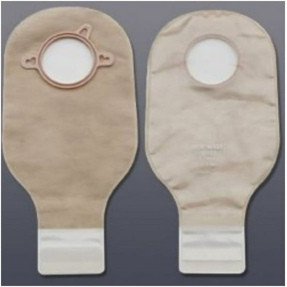 HOLLISTER Ostomy Pouch New Image 2 1/4"Two-Piece System 12" Length Drainable (#18003, Sold Per Box)