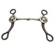 thumbnail image 2 of Broca de boca de caballo tallada a mano, bronce antiguo, acero inoxidable, a prueba de herrumbre, para carreras de caballos, 2 of 8