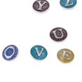 thumbnail image 4 of Casa de 1/12 CUTICAT muebles en miniatura Conjunto pulseras cierre accesorios 26 letras, 4 of 8
