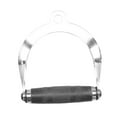 thumbnail image 5 of D Row Handle Cable Attachment Stirrup Handle with Non Slip Grip for Home Gym Back Muscle Workout for Adults, 5 of 9