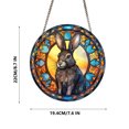 thumbnail image 3 of Easter Rabbit Acrylic Window Pendant Window Hangings Bedroom Window Background Wall Decoration Accessories,Easter Gifts, 3 of 6