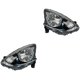 thumbnail image 1 of Par de Faros March 2014 A 2020 Nissan Fondo crom TYC ., 1 of 4