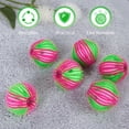 thumbnail image 4 of Yeacher 6 Pcs Balles Attrape-Cheveux Anti-Enroulement Anti-Peluches pour Lessive Balles de Lavage Balles Anti-Peluches Réutilisables pour Machine à Laver, 4 of 8