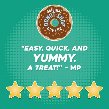 The Original Donut Shop - Regular Keurig Single-Serve K-Cup Pods, Medium Roast Coffee, 24 Count
