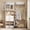 White, variant on Homieasy 5FT Closet System with Drawers, 60" Closet Organizer with Shelf Tower and Hanging Rod, Garment Rack for Bedroom/Closet/Apartment, White