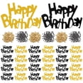 thumbnail image 1 of Shisuyan Table Confetti Black Plastic 2Pcs 1.06x0.59x0.04in, 1 of 8