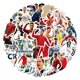 thumbnail image 3 of Cannity 50 pegatinas de vinilo impermeables de Cristiano Ronaldo, 3 of 7
