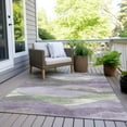 thumbnail image 3 of Dalyn Rugs Machine Washable Indoor/Outdoor Chantille Purple 9' x 12' Rug, 3 of 9