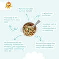 thumbnail image 3 of Belov Textured Baby Meal, Chickpeas, Frozen Baby Food for Babies 9+ Months, 100 g, 3 of 8