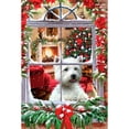 thumbnail image 1 of Cuadros Decorativos 5D bricolaje redondo completo taladro diamante pintura Kit Navidad ventana dibujo ornamento JShteea Nuevos Originales, 1 of 9