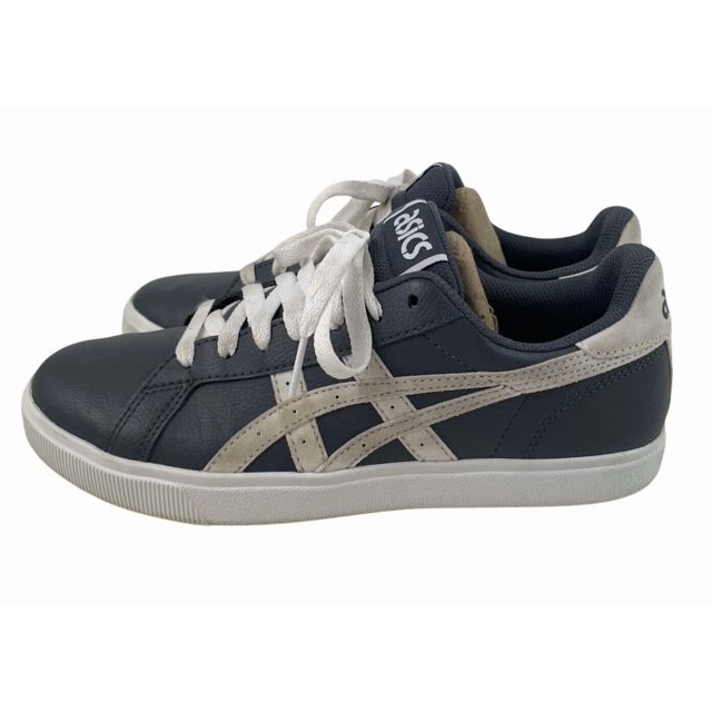 Asics Dark Gray Classic CT Sneakers Shoes Leather 1192 A 222 Womens Size 8