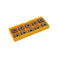 thumbnail image 2 of Cnmg 431 Cnmg120404 Carbide Inserts Set For Steel Machining Pack Of 10, 2 of 8