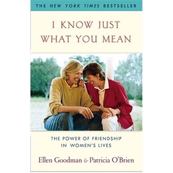 Pre-Owned I Know Just What You Mean: The Power of Friendship in Women's Lives (Paperback) 074320171X 9780743201711