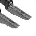 thumbnail image 1 of Motorcycle Front Footrests Aluminium Alloy Anti Slip Replacement for MV AGUSTA Brutale 800 RR RR SCS ROSSOBlack, 1 of 3