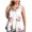 White womens tops summer, variant on USSUMA Summer Tops For Women Trendy Womens Plus Size V Neck Henley Tank Tops Summer Sleeveless Floral Print Flowy Casual Tunic Tops Shirts