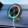 thumbnail image 5 of 15W Fast Wireless Car Charger and Phone Mount Universal Compatible Charging for and Android Devices, 5 of 7