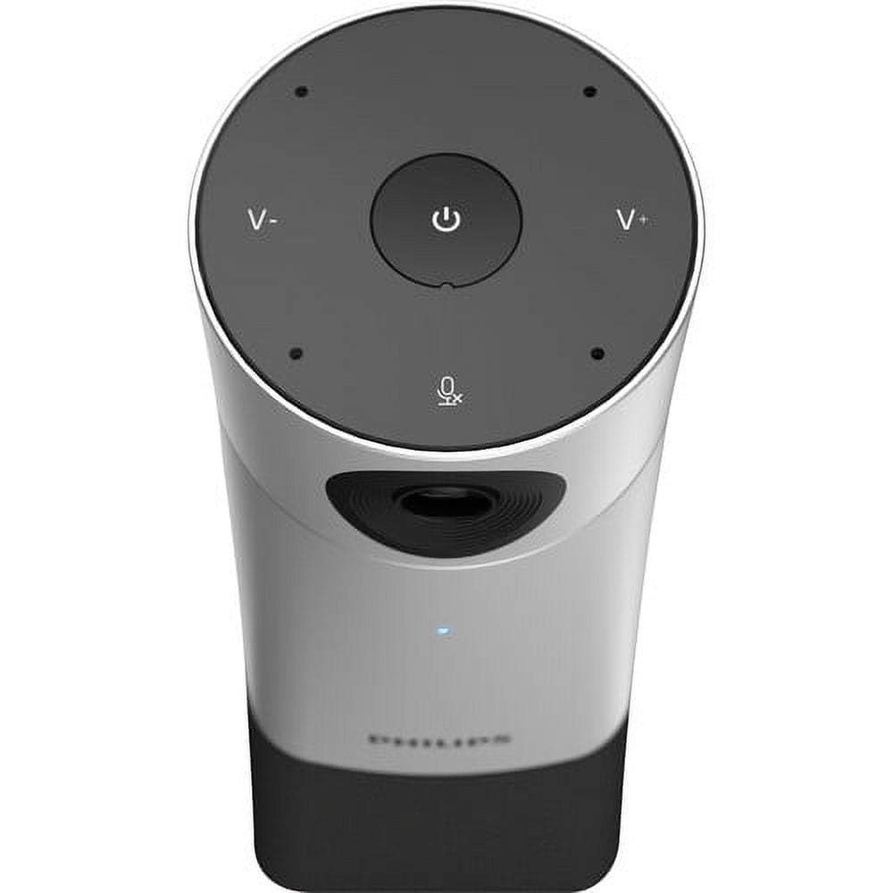 Philips SmartMeeeting HD Audio and Video Conferencing Webcam with Sembly  Meeting Assistant Silver and Black PSE0550 - Best Buy