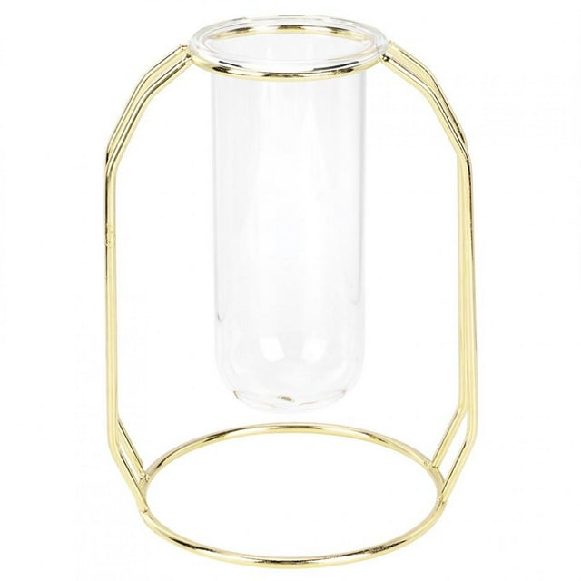 Garosa Transparent Hydroponic Plant Vases Flower Pot Tabletop Home Decorations,Home Decoration,Transparent Vase