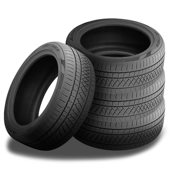 4 Atturo AZ810 245/40R19 98Y Ultra-High Performance Snow Certified 45K Mileage AZ810-CCHAJPA / 245/40/19 / 2454019