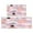 Spring Floral Dalia-6, variant on Kitchen Rugs and Mats Non Skid Washable Spring Floral Dalia Summer Kitchen Mat and Rug Set,Floor Cushion Absorbent Rug,Rubber Backed Area Rugs for Kitchen Laundry