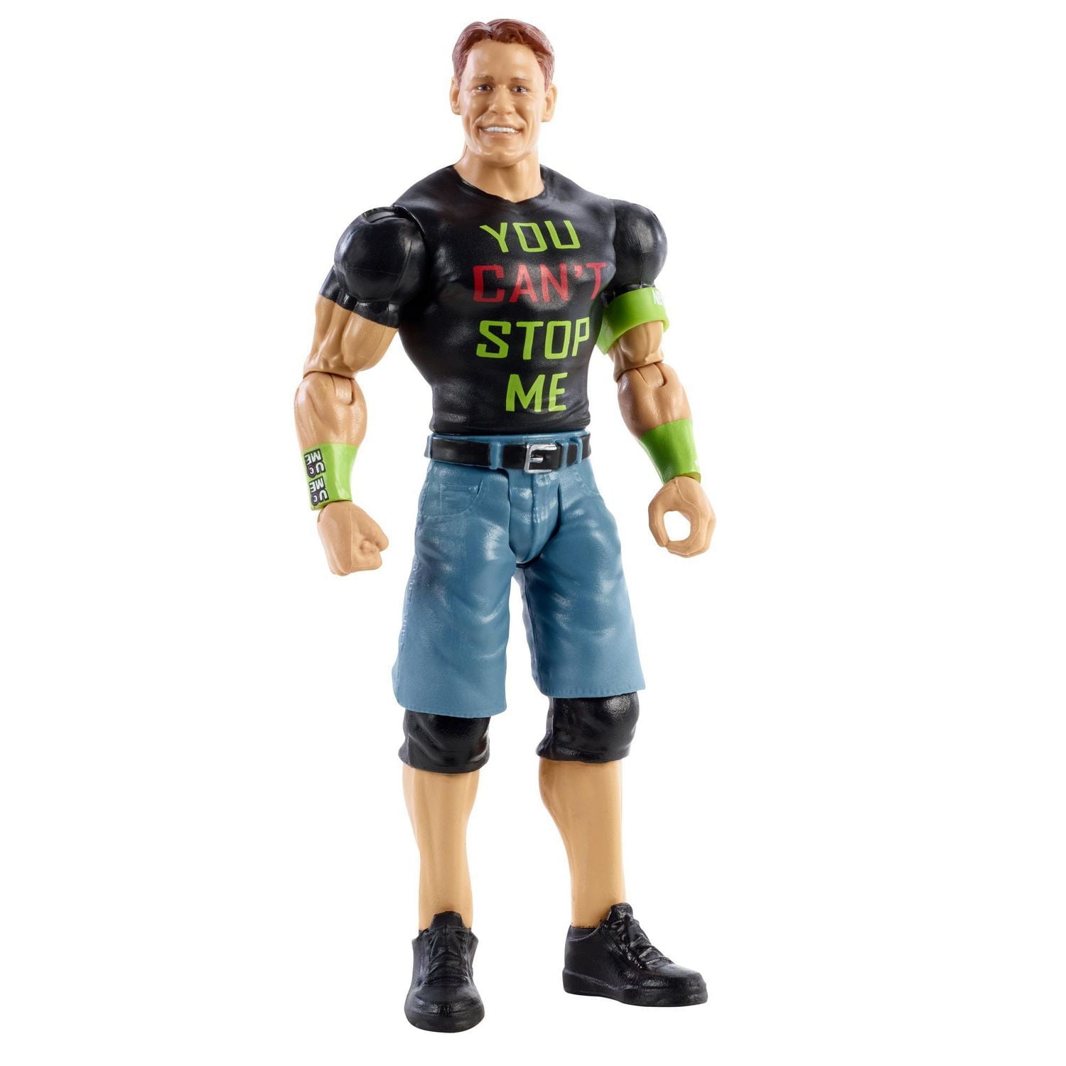 Figurine Grands Champions WWE d’environ 15 cm John Cena, figurine articulée à collectionner, cadeau pour enfants à partir de 6 ans