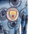 thumbnail image 5 of Manchester City FC Mens Logo Bathrobe, 5 of 5