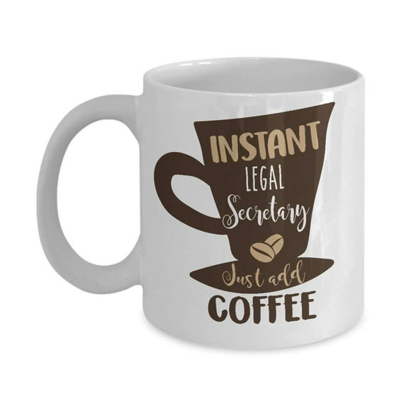 Funny Legal Secretary Secretaries Coffee & Tea Gift Mug