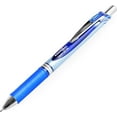 thumbnail image 2 of Pentel Energel BLN75 Retractable Gel Ink Rollerball Pen - 0.5mm - 54% Recycled - Blue - Pack of 6 in Pillow Packaging, 2 of 4