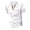 A-White410, variant on Bibifish Mens Polo Shirts Stand Up Collar Stitch Line Details Shirts Chest Pocket Short Sleeve Casual Daily Tops