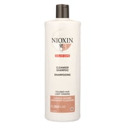 Nioxin System 3 Cleanser Shampoo, for Light Thinning Colored Hair, 33.8 oz