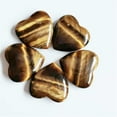 thumbnail image 1 of Rose Quartz Heart Polished Stones Bulk Heart Stone, 1 of 3