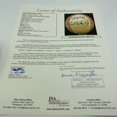 Cal Ripken Jr Frank Brooks Robinson Eddie Murray Palmer Signed Baseball