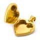 thumbnail image 1 of Dije Relicario Corazón 1.6 cm Oro Sólido 14k, 1 of 4