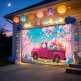 thumbnail image 3 of Liyamei Easter Eye Catching Garage Banners With Rich Festive Colors And Patterns Will Bring Surprises To Your Home, 3 of 5