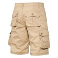 thumbnail image 5 of COSFO Mens Cargo Shorts Casual Solid Relaxed Fit Shorts Work Multiple Pockets Shorts, 5 of 5